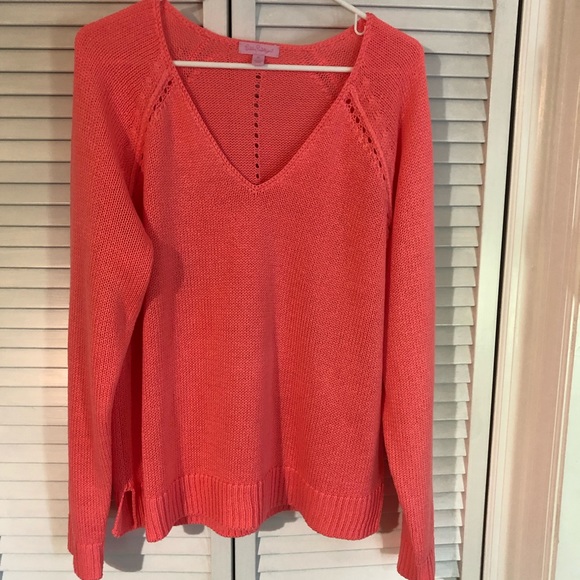Lilly Pulitzer Tops - NWOT Lilly Pulitzer cute lightweight sweater XL Lilly Pulitzer Tops - NWOT Lilly Pulitzer cute lightweight sweater XL